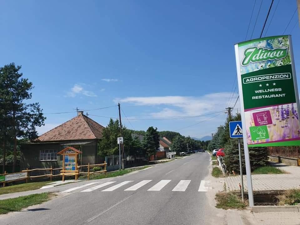 Agropenzion 7Divov Dolna Krupa 外观 照片