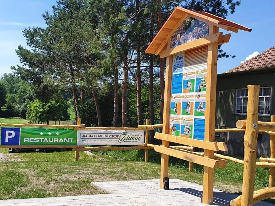 Agropenzion 7Divov Dolna Krupa 外观 照片