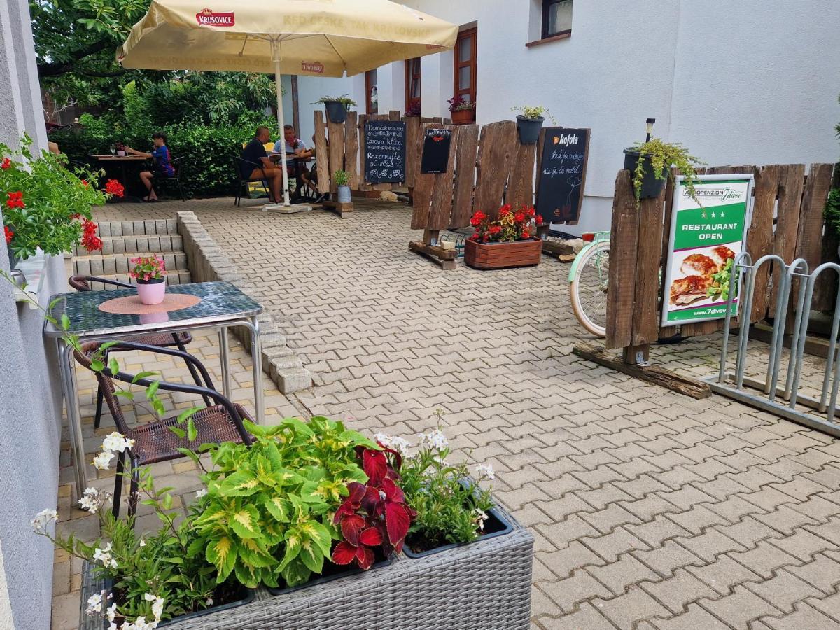 Agropenzion 7Divov Dolna Krupa 外观 照片