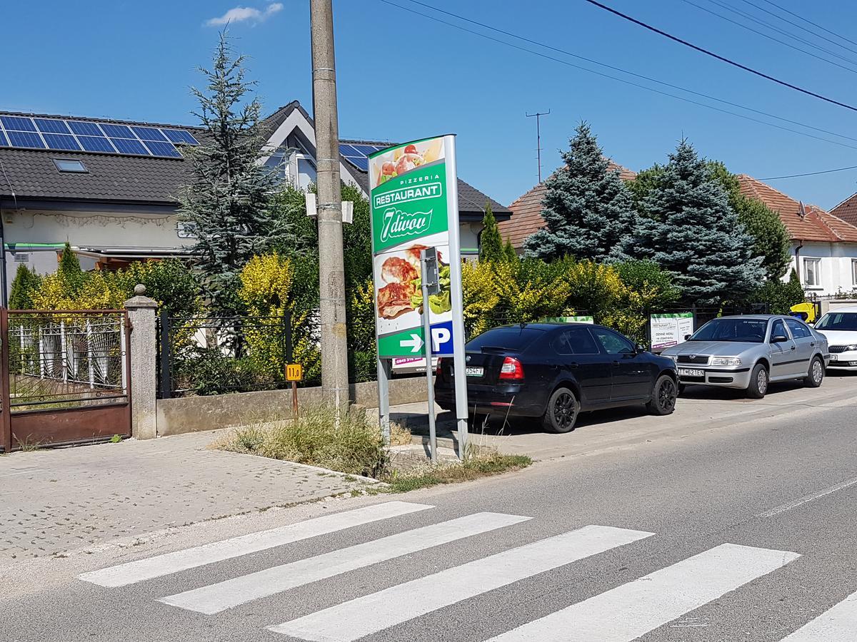 Agropenzion 7Divov Dolna Krupa 外观 照片